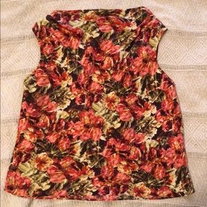 Ann Klein Sleeveless Cowl Neck